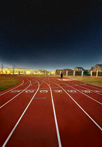 Piste de course perméable à l'air INOLP avec surface antidérapante Traction améliorée pour des conditions humides et sèches sûres - Product Image 5