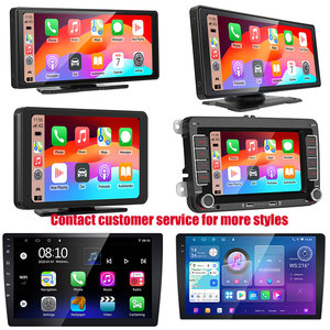 Đầu DVD ô tô Rhythm Portable 7/9/10 inch tích hợp GPS, Radio đa năng, dẫn đường, bộ chuyển đổi CarPlay không dây, chia đôi màn hình - Product Image 6