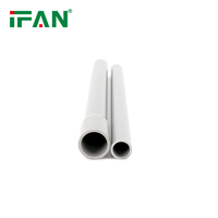 Conduit rigide en PVC électrique standard australien IFAN 25 mm Conduit en PVC orange
