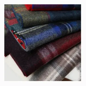 Scarves Unisex Classic Scottish Plaid Scarf Winter Scarf 100% Cashmere