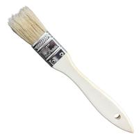 Brosses manche en bois, lot de 36 pièces, 1 pouce, poils purs, 100% couleurs, pour la peinture, bonne qualité