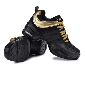 Zapatillas <span class=keywords><strong>de</strong></span> <span class=keywords><strong>Jazz</strong></span> para Mujer, Transpirables y Cómodas, Blancas, para Baile - Product Image 4