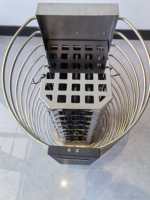 Pemanas Sauna Uap Kering Stainless Steel Diooist Loop 6-11kW WiFi Kontrol Eksternal Modern Pemanas Ruangan Sauna Elektrik 6 Pemanas
