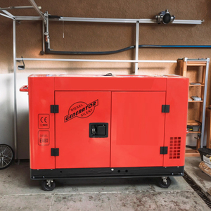 เครื่องกำเนิดไฟฟ้าดีเซลขนาดเล็ก 5kVA 8kVA 7kW 5kW 10 KVA 10kW แบบเงียบพิเศษ สำหรับบ้านและเรือ ราคา - Product Image 1