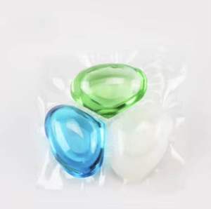 Precio directo de fábrica <span class=keywords><strong>por</strong></span> encargo de la caja de cápsulas de detergente para ropa con silencio de enzimas multiconcentradas - Product Image 1