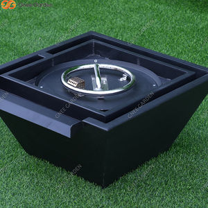 Brasero de Acero Corten de Última Tendencia 2026, Brasero de Exterior Negro Personalizable con Palo para Leña, Diseño Ecológico - Product Image 3