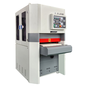 YSR R-R630 전자동 헤비듀티 목재 샌딩기 모터 630mm 작업 폭 목재 보드 평면 샌더 연마기 - Product Image 1