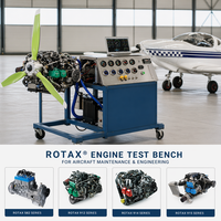 Système de mesure de couple sur banc d'essai pour moteurs Rotax d'avions légers, UAV et drones