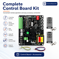 Qualité Bluetooth WiFi fonction porte coulissante moteurs de porte coulissante version centralisée cartes de contrôle AC110v ou 220v