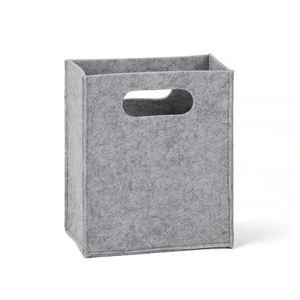 Eco-Friendly Bag Organizer Insert Handbag Inner Organizer Tote Bags Felt Liner with Zipper Storage <b>Box</b> Medium Capacity - Product Image 2