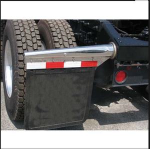 Guardabarros Comerciales Personalizados para Camionetas, Camiones y Furgonetas - Product Image 2