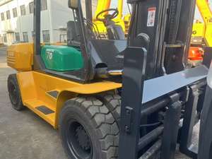 รถยกขนาดเล็ก Komatsu FD70 มือสองขายดี 2.5-7 ตัน สภาพดี ปั๊ม มอเตอร์ เครื่องยนต์ อะไหล่หลัก รับประกัน 1 ปี ของแท้จากญี่ปุ่น 100% - Product Image 6