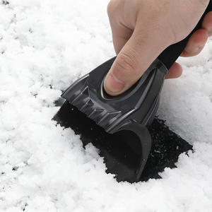 Grattoir à glace robuste pour <span class=keywords><strong>pare</strong></span>-<span class=keywords><strong>brise</strong></span> de voiture avec poignée rembourrée en EVA antidérapante - Product Image 3