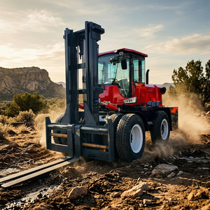 מלגזה דיזל 4x4 מתוצרת סין 3 טון <span class=keywords><strong>5</strong></span> טון 6 טון לכל סוגי השטח הידראולית לשטח קשה עם הזזה צידית - Product Image 3