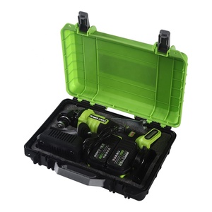 Amoladora angular inalámbrica sin escobillas, herramientas eléctricas portátiles, máquina de corte eléctrico de 100Mm, amoladora angular <span class=keywords><strong>Total</strong></span> - Product Image 6