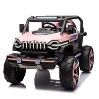 Quad électrique pour enfants unisexe 12 volts, voiture à pédales sportive 4x4 à 4 roues avec télécommande parentale, jouet en plastique alimenté par batterie