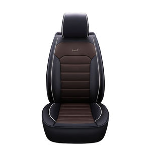 Fundas de cuero PU para asientos de coche, 5 asientos de coche de lujo, 5D talla Universal, para VW Bora Jetta <span class=keywords><strong>Santana</strong></span> - Product Image 3