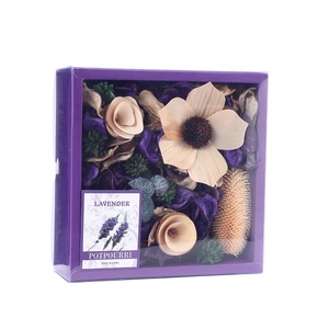 Scatola Regalo con Fiori Eterni Naturali Ecologici, Fiori Secchi e Potpourri <span class=keywords><strong>per</strong></span> <span class=keywords><strong>Deodorante</strong></span> <span class=keywords><strong>Casa</strong></span> e Ufficio - Product Image 3