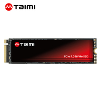 قرص صلب داخلي من نوع تايمي M.2 PCIe NVMe SSD مقاس 22*80 ملم، بلاستيكي، PCIE 4.0، سعة 256 جيجابايت إلى 4 تيرابايت، مناسب للحواسيب المحمولة وتدريب الذكاء الاصطناعي والألعاب الإلكترونية.