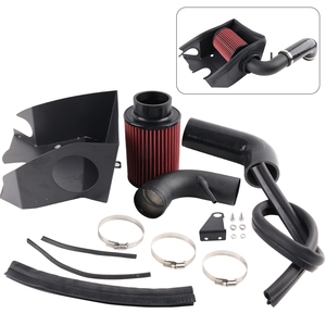 Kit de Filtro y Protector Térmico para Tubo de Admisión de Aire Frío EA211 para Golf MK7, Audi, Seat, Skoda, Jetta, Passat, Sharan, Mejora de Rendimiento WG182-RD - Product Image 1