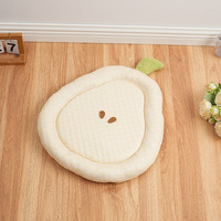 Honden- en kattenmat Kennel Fruit Series Cool Mat Zachte Mat Teddy Kleine Hond Zomer Ademend Modieus Modern Huisdierenbed Kartonnen Verpakking