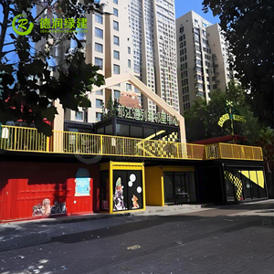 <span class=keywords><strong>Casa</strong></span> Container dal Design Creativo con Funzionalità Complete, Adatta per Case Creative su Strade Commerciali all'Aperto - Product Image 3