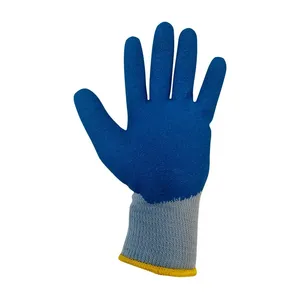 Guanto in lattice Juba 254 7 S, blu - Product Image 2