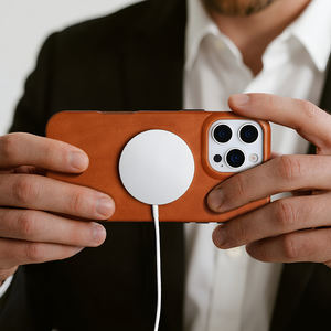 Чехол для телефона с держателем для карт магнитный Бумажник чехол для телефона кожаный чехол для телефона - Product Image 3