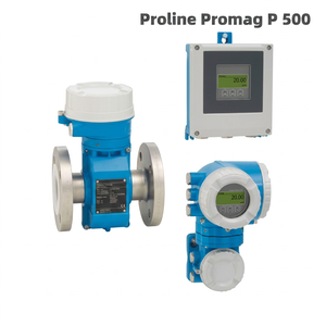 Medidor de Flujo Endress Hauser Proline Promag P 500 5P5B OEM de Aluminio para Químicos y Altas Temperaturas - Product Image 1