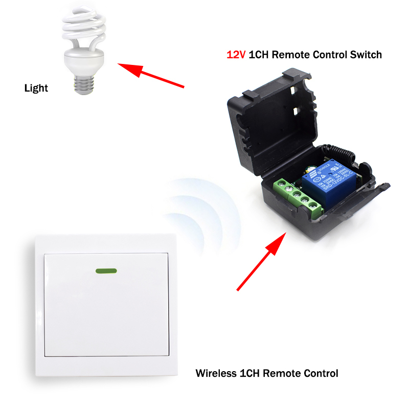 433 Mhz Universal Wireless Remote Control