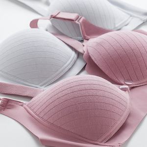 Modelos finos <span class=keywords><strong>de</strong></span> verano <span class=keywords><strong>de</strong></span> Sujetador <span class=keywords><strong>de</strong></span> lactancia Producción <span class=keywords><strong>de</strong></span> algodón reunido después <span class=keywords><strong>de</strong></span> la lactancia Ropa interior Sujetador <span class=keywords><strong>Embarazo</strong></span> - Product Image 6