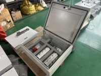 Boîtier de distribution basse tension intérieur LD CFD en acier inoxydable, protection IP66, 50Hz 380V/400V, ICW 36kA, montage au sol, gravé au laser