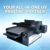 Impresora UV de Inyección de Tinta de Cama Plana Industrial para Impresión en Paneles Metálicos y Vidrio, Máquina de Impresión Digital de Gran Formato Serie RC-P