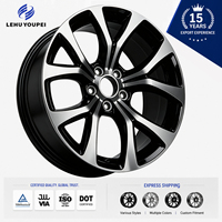 Rines de Aleación Fundida LHXT YX468 de 16, 17 y 18 Pulgadas, 5x112, 5x114.3, para Honda CR-V, Toyota Prado y Leopaard CS10