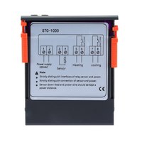 Controlador de Calefacción y Refrigeración STC-1000