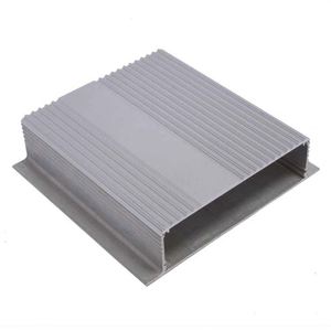 EBM Aluminum <b>Enclosure</b> Switch Box Professional Customized Silver Metal Power Supply IP54 Protection Powder Coated - Product Image 6