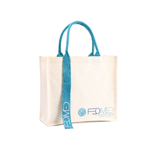 Logotipo personalizado Canvas Laptop Tote <span class=keywords><strong>Bag</strong></span> com bolso e Zipper University Shopping Handbags - Product Image 6