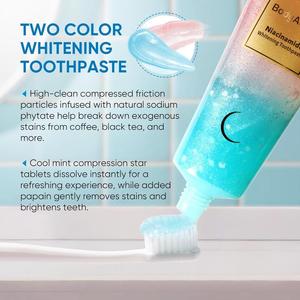 BodyAccel OEM ODM Whitening Toothpaste Spray Fluoride Free Niacinamide Factory Wholesale Supplier - Product Image 4