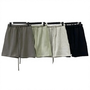 Camiseta y Pantalones Cortos Casuales para Hombre, Cintura Media, Estilo FOG Essentials, 100% Algodón, Secado Rápido, Alta Calidad, Venta al Por Mayor 2026 - Product Image 2