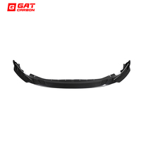 Diffuseur avant en fibre de carbone sèche style R44 SP2, lèvre inférieure de pare-chocs, état neuf pour kit carrosserie BMW M3 M4 G80 G82 2021+