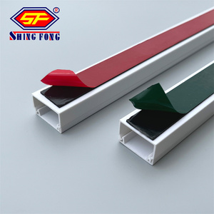 Articles électriques Gouttières de sol en PVC pleine grandeur <span class=keywords><strong>pour</strong></span> câbles PVC Canaletas 10x15mm - Product Image 3
