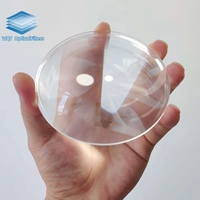 Lentille optique de grande précision sur mesure, grand diamètre, lentille solaire Fresnel pour projecteurs solaires