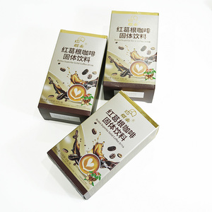 Sachet de café instantané aux herbes pratique en portion individuelle, ingrédients naturels à base de plantes, boisson énergisante au café - Product Image 4