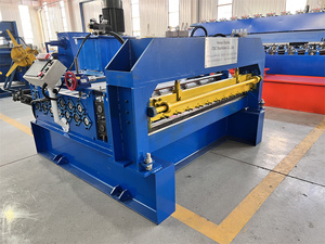 Metal Steel Sheet Leveler / Straightening Leveling Machine Steel Sheet Leveling Machine Leveller Machine for Steel Plate - Product Image 3