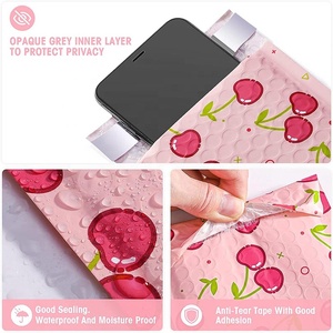 Phong Bì Đệm Bong Bóng Gửi Thư Túi Môi Kim Loại Lá Bong Bóng Bưu Phẩm - Product Image 4
