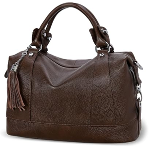 Sac fourre-tout élégant en PU couleur crème unie, style vintage, réglable, avec fermeture éclair, pour usage quotidien - Product Image 5