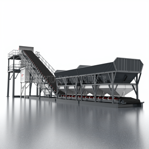 Planta Mezcladora de Concreto HZS60 90 100 de Alta Calidad 2025, Planta Dosificadora de Concreto, Línea de Producción de Plantas de Concreto - Product Image 5