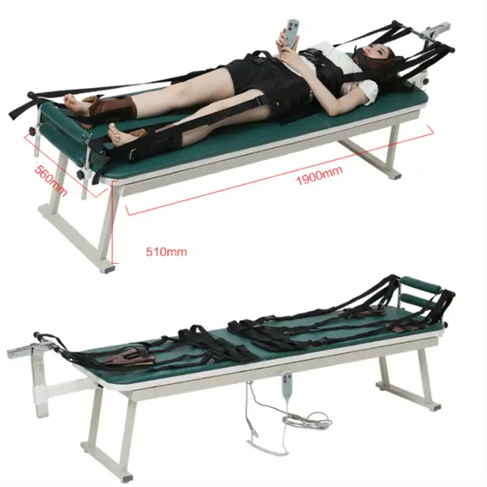 EU-HC603理学療法の医療機器トラクションベッドトラクションベッド自動トラクションベッド