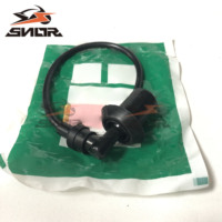 Capuchon de bougie d'allumage de moto CNSNR bouchon de gaz de bobine d'allumage en caoutchouc pour BAJAJ PULSAR 200 NS DISCOVER CAP BOXER BM 150 200CC 150CC