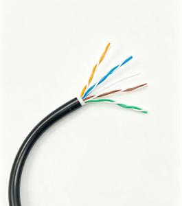 <span class=keywords><strong>สาย</strong></span><span class=keywords><strong>แลน</strong></span> CAT5 UTP สำหรับภายนอกอาคาร ยี่ห้อ YIYE กันน้ำ 4 คู่ 26AWG OFC ทองแดงแท้ 1 <span class=keywords><strong>เมตร</strong></span> รุ่นราคาประหยัด ราคาต่อเมตร - Product Image 2